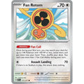 Fan Rotom 171/217 Common ME: Ascended Heroes Pokemon Lightly Played (LP) przód