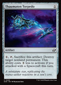 Thaumaton Torpedo 246 Common Edge of Eternities Magic: The Gathering Near Mint (NM) przód