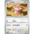 Audino 124/159 Common Journey Together Pokemon Reverse Holo Near Mint (NM) przód