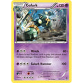 Golurk 43/111 Rare Furious Fists Pokemon Lightly Played (LP) przód
