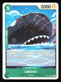 Laboon OP15-035 Uncommon Adventure on Kami's Island One Piece Near Mint (NM) przód