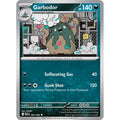 Garbodor 060/086 Uncommon SV: White Flare Pokemon Near Mint (NM) przód