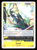 Emet EB04-051 Common Adventure on Kami's Island One Piece Near Mint (NM) przód