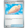 Jumbo Ice Cream 091/094 Uncommon Phantasmal Flames Pokemon Near Mint (NM) przód