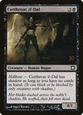 Cutthroat il-Dal 64 Common Future Sight Magic: The Gathering Lightly Played (LP) przód