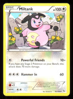 Miltank 83/106 Uncommon Flashfire Pokemon Lightly Played (LP) przód