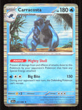 Carracosta Rare SV: Black Bolt 023/086 Near Mint (NM) przód