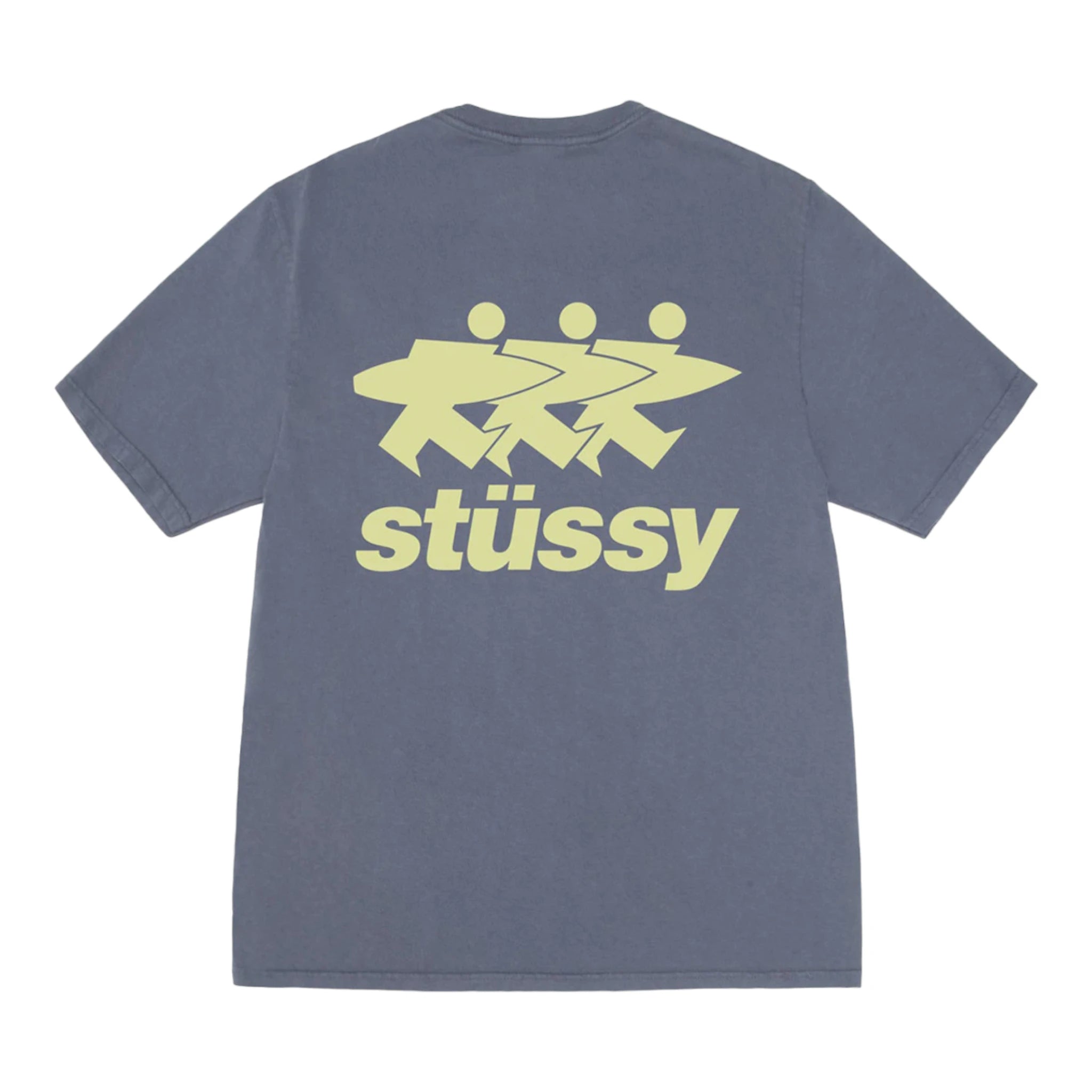 Stussy Surfwalk Tee Pigment Dyed - archivebyx