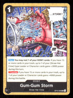 Gum-Gum Storm OP15-095 Uncommon Adventure on Kami's Island One Piece Near Mint (NM) przód