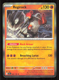 Regirock Rare SV09: Journey Together 082/159 Near Mint (NM) przód