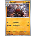 Excadrill 086/162 Uncommon Temporal Forces Pokemon Near Mint (NM) przód