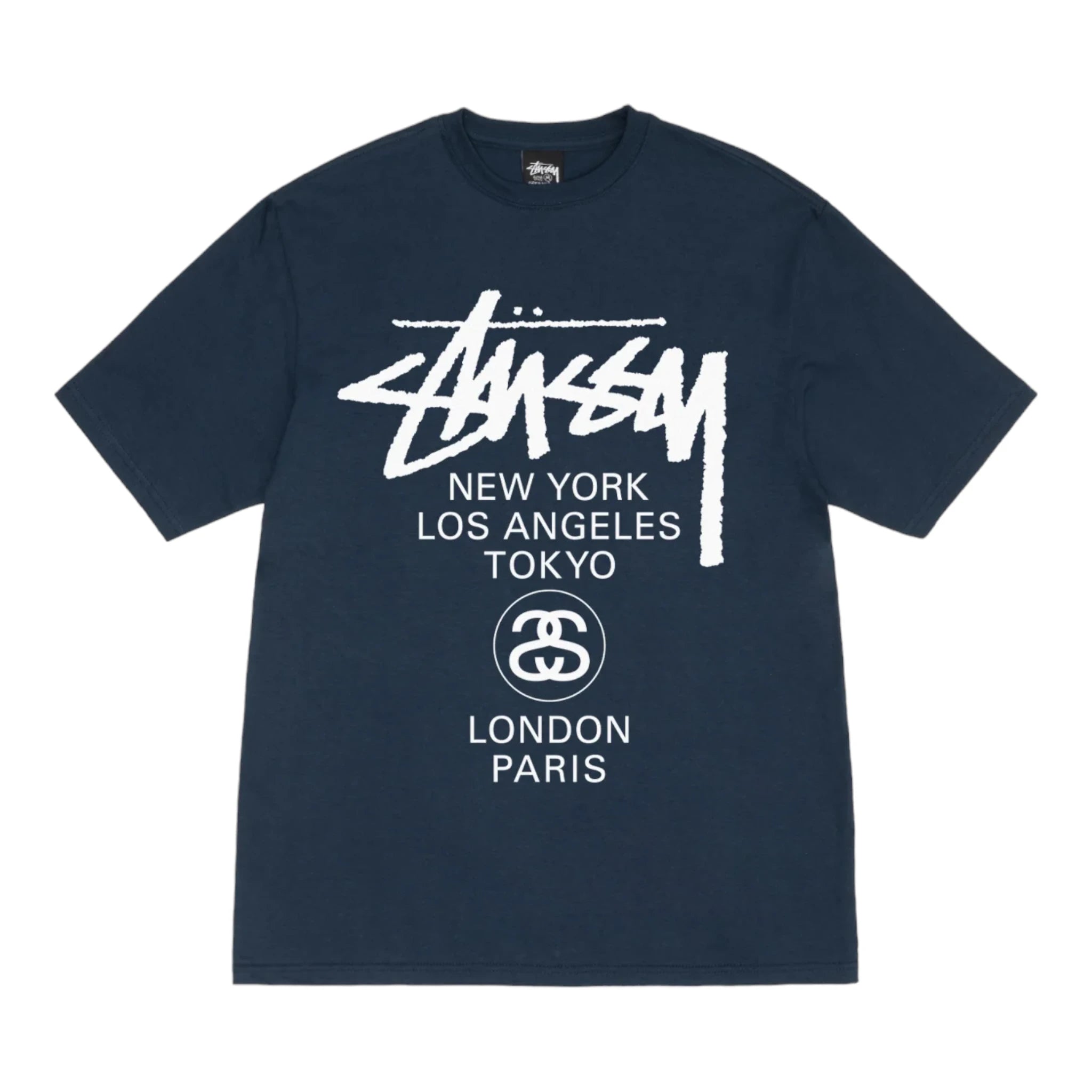 Stussy World Tour SS24 Tee - archivebyx