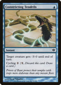 Constricting Tendrils 22 Common Conflux Magic: The Gathering Foil Lightly Played (LP) przód