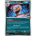 Team Rocket's Arbok 113/182 Uncommon Destined Rivals Pokemon Lightly Played (LP) przód