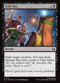 Sold Out 119 Common Avatar: The Last Airbender Magic: The Gathering Near Mint (NM) przód