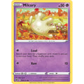 Milcery 070/172 Common Brilliant Stars Pokemon Lightly Played (LP) przód