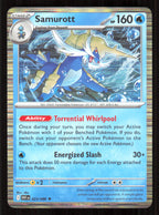 Samurott Rare SV: White Flare 023/086 Near Mint (NM) przód