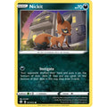 Nickit 047/072 Common Shining Fates Pokemon Lightly Played (LP) przód