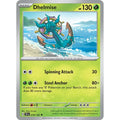 Dhelmise 019/162 Uncommon Temporal Forces Pokemon Near Mint (NM) przód