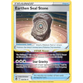 Earthen Seal Stone 154/195 Holo Rare Silver Tempest Pokemon Holo Near Mint (NM) przód