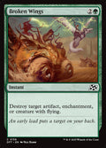 Broken Wings 156 Common Aetherdrift Magic: The Gathering Near Mint (NM) przód