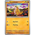 Sandshrew 068/132 Common Mega Evolution Pokemon Near Mint (NM) przód