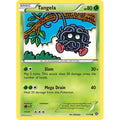 Tangela 1/114 Common Steam Siege Pokemon Lightly Played (LP) przód