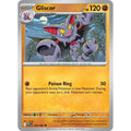 Gliscor 050/094 Uncommon Phantasmal Flames Pokemon Near Mint (NM) przód