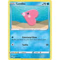 Luvdisc 035/159 Common Crown Zenith Pokemon Lightly Played (LP) przód