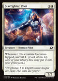 Starfighter Pilot 38 Common Edge of Eternities Magic: The Gathering Near Mint (NM) przód