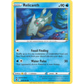 Relicanth 044/195 Common Silver Tempest Pokemon Lightly Played (LP) przód