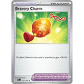 Bravery Charm 173/193 Uncommon Paldea Evolved Pokemon Near Mint (NM) przód