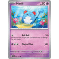 Marill 064/162 Common Temporal Forces Pokemon Near Mint (NM) przód