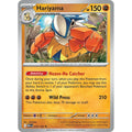 Hariyama 073/132 Rare Mega Evolution Pokemon Reverse Holo Near Mint (NM) przód