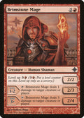 Brimstone Mage 137 Uncommon Rise of the Eldrazi Magic: The Gathering Lightly Played (LP) przód