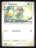 Pidgeotto Uncommon SV03: Obsidian Flames 163/197 Near Mint (NM) przód