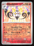 Chandelure Rare SV: White Flare 018/086 Near Mint (NM) przód