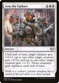 Arm the Cathars 3 Uncommon Innistrad: Crimson Vow Magic: The Gathering Near Mint (NM) przód