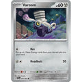 Varoom 064/091 Common Paldean Fates Pokemon Lightly Played (LP) przód