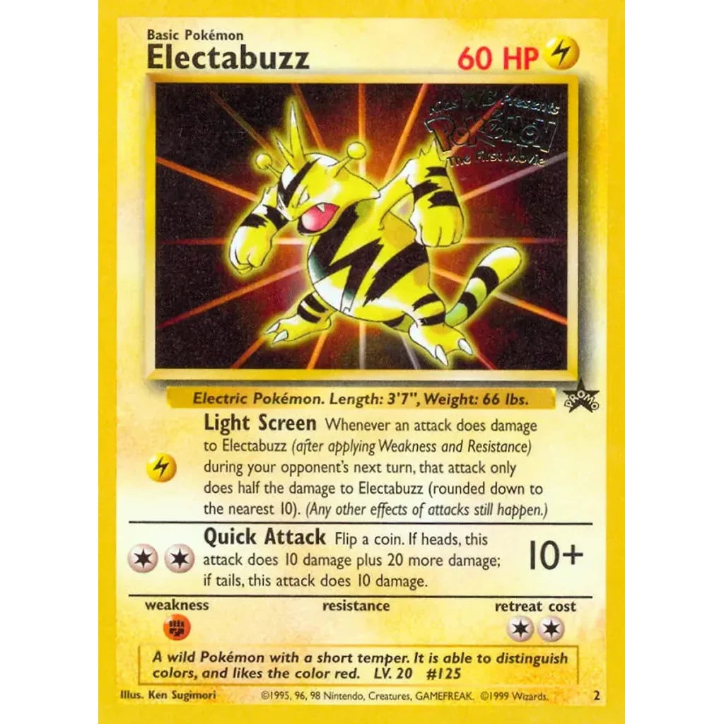 Hisuian Voltorb (Cosmos Holo) 2/189 Holo Promo Deck Exclusives Pokemon Lightly Played (LP) przód