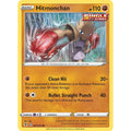 Hitmonchan 081/203 Common Evolving Skies Pokemon Lightly Played (LP) przód