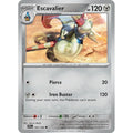 Escavalier 102/159 Uncommon Journey Together Pokemon Near Mint (NM) przód