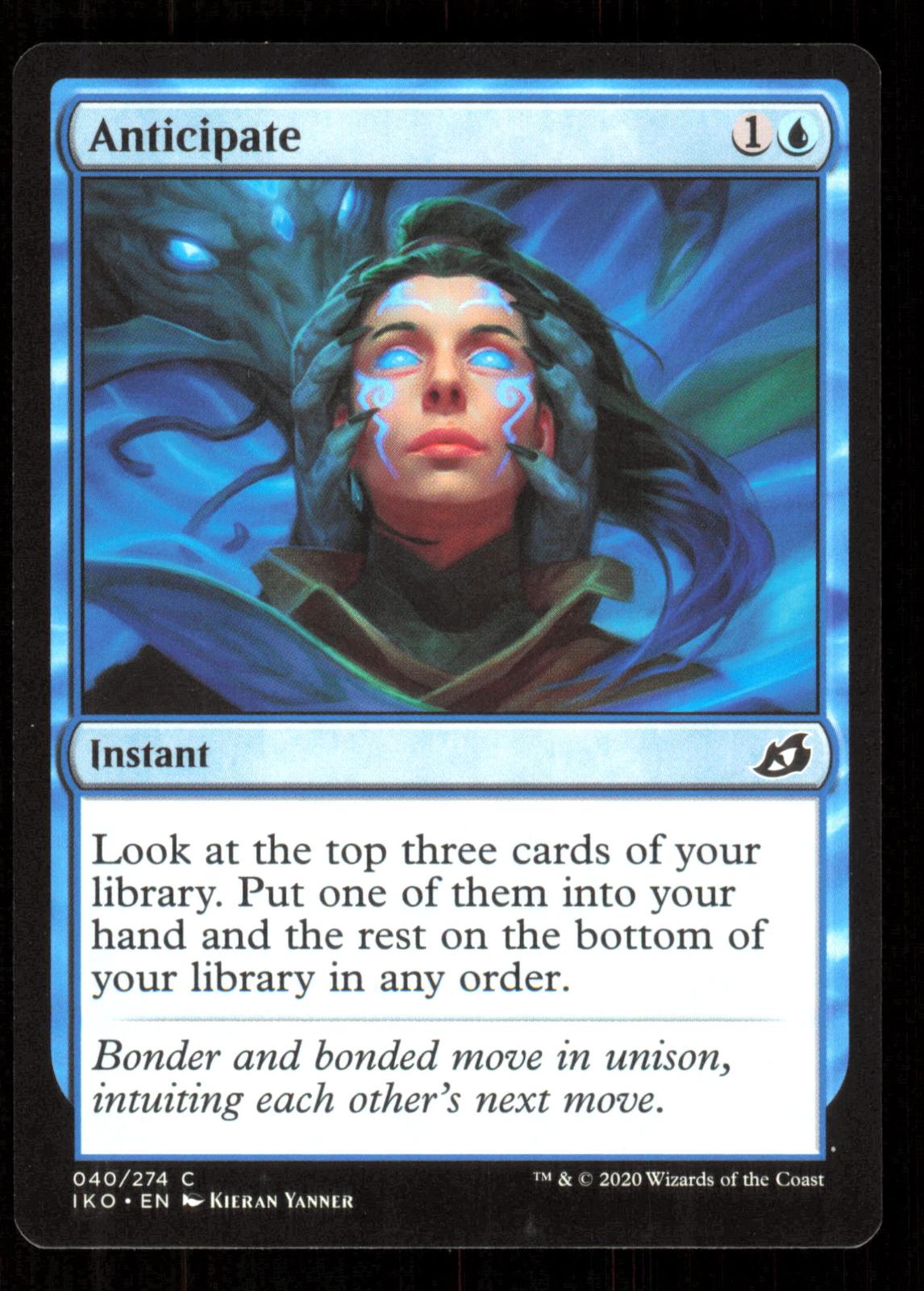 Anticipate 12 Promo FNM Promos Magic: The Gathering Near Mint (NM) przód