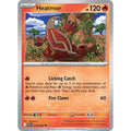 Heatmor 019/086 Uncommon SV: White Flare Pokemon Near Mint (NM) przód