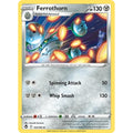 Ferrothorn 122/195 Uncommon Silver Tempest Pokemon Lightly Played (LP) przód