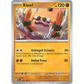 Klawf 105/182 Uncommon Paradox Rift Pokemon Near Mint (NM) przód
