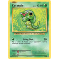 Caterpie 3/108 Common Evolutions Pokemon Reverse Holo Near Mint (NM) przód
