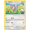 Aipom 056/078 Common Pokemon GO Pokemon Near Mint (NM) przód