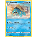 Drednaw 039/185 Rare Vivid Voltage Pokemon Reverse Holo Lightly Played (LP) przód