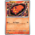 Slugma 028/167 Common Twilight Masquerade Pokemon Near Mint (NM) przód